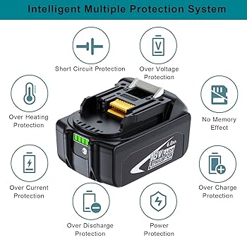 Makita - Makita　18V6.0AH 新品バッテリー 楽天市場】マキタ 18v6 0ah バッテリーの通販